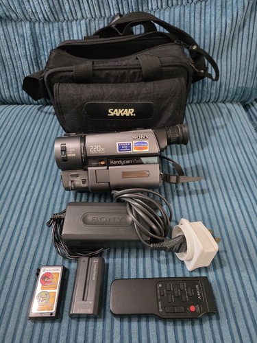 Sony ccd trv23e pal - ccd-trv23e, xr