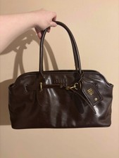Miu Miu Brown Aventure Bag