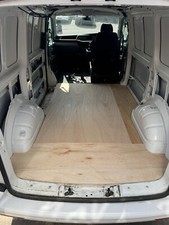 VW TRANSPORTER T5 / T6 LWB CNC QUALITY CUT FLOOR PLY 12mm Hardwood