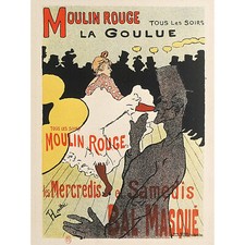 Toulouse-Lautrec Dancer La
