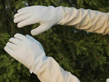 Soft White Leather Canvas