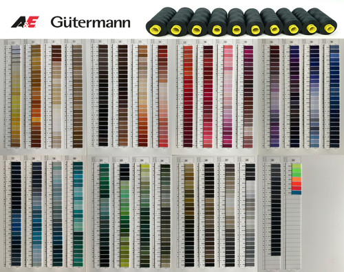 400 1499 colours gutermann - 400-1499,