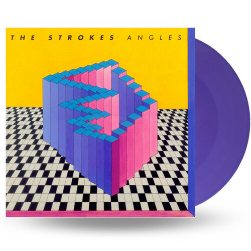The strokes angles vinyl - strokes,