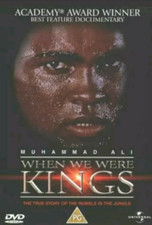When We Were Kings DVD Sports (2001) Muhammad Ail Quality Guaranteed