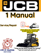JCB 270 T SKID STEER LOADER