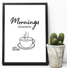 Funny Kitchen Prints Wall Art
