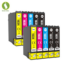 10 Ink Cartridge Fits for Epson WorkForce WF-2010W WF-2510WF WF-2530WF WF-2630WF