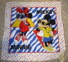 Vintage Mickey & Minnie Mouse