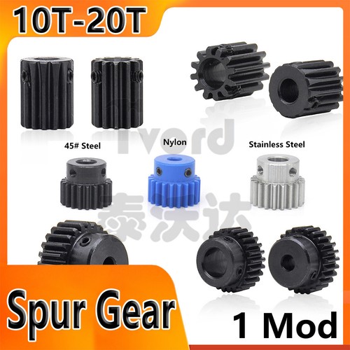 Spur gear 10t 20t - gear, 1