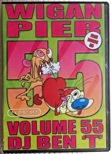 Wigan pier volume mixed - 55,