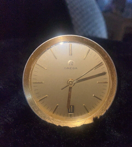 Omega rocket line desk clock - line,