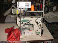 YAMATO VF2409G ELECTRONIC COVERSTITCH ELASTIC INSERTION with Trimming Blades