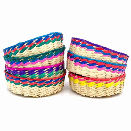 Hand woven tortilla - woven, basket