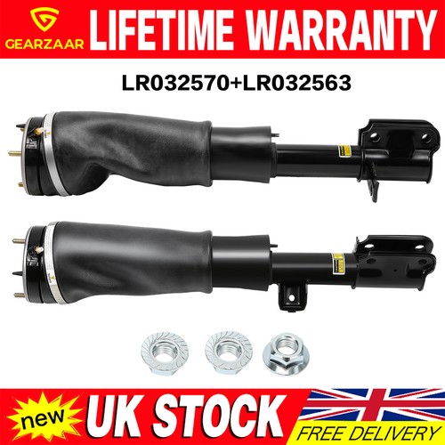 Pair front air suspension - front,