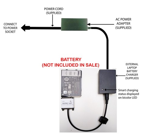 External laptop battery - laptop,