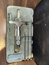 Moore And Wright Depth Gauge