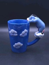 Disney Store Blue 3rd Handle Eeyore Large Mug