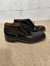 Loake Black Leather Boots Made