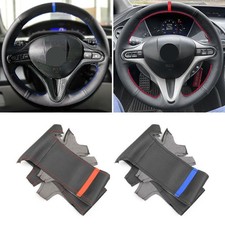 Perforated Leather Black