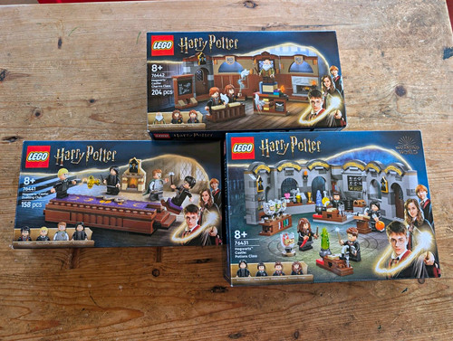 Lego harry potter hogwarts - harry,