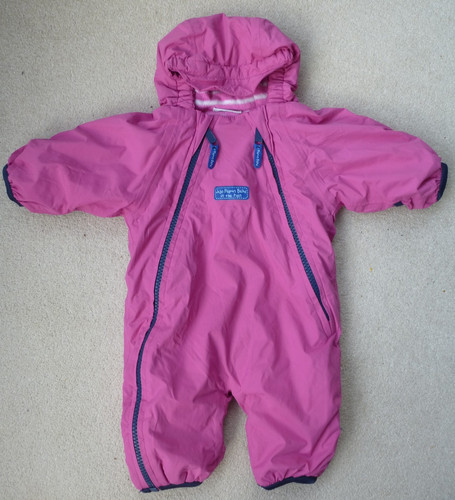Jojo maman bebe snowsuit - bebe,