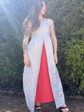 Vintage 1950s Sleeveless Maxi