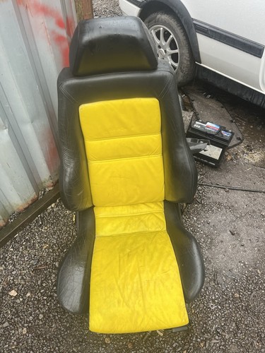 Mk3 golf recaro - recaro, front
