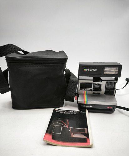 Polaroid supercolor 635cl - supercolor,