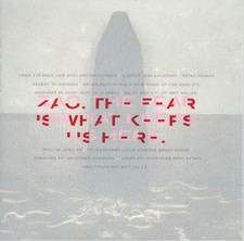 CD & DVD Zao The Fear Is What