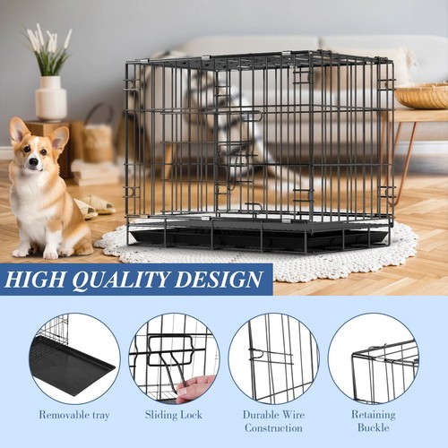 Dog cage puppy pet - pet, crate