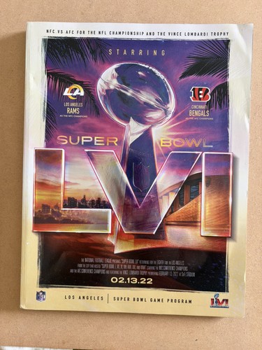 Super bowl lvi nfl - bowl,