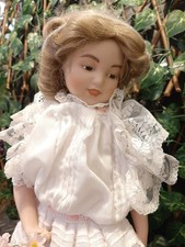Porcelain Doll Playing Bride