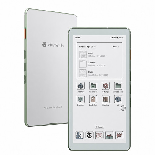 Viwoods aipaper reader - reader, c