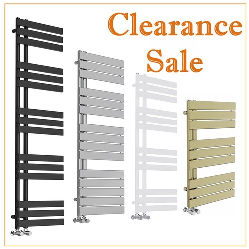 Bathroom flat panel shape - flat, d-shape