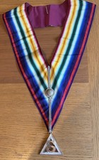 Royal Ark Mariner Junior Wardens (Shem) Collar & Jewel