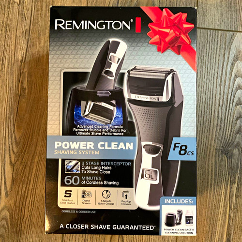 Remington f7800 power - remington, clean