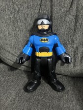 Lego Batman Blue 8” H Action