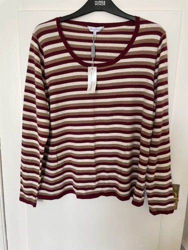 Penny plain multi striped wool - striped,