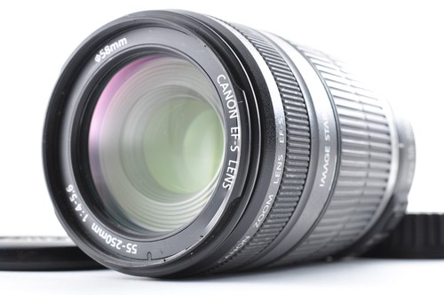 Canon zoom lens 55 - lens, 55-250mm