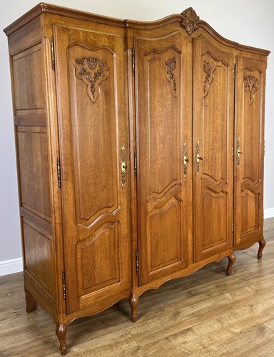 Wardrobe vintage french - wardrobe, louis