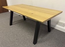 John Lewis Oak Top Coffee