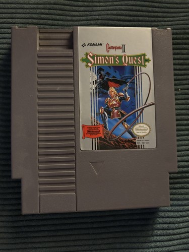 Castlevania simons quest - castlevania,