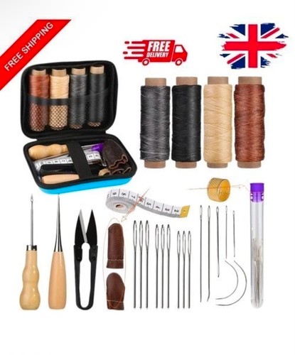 Leather sewing kit - sewing,