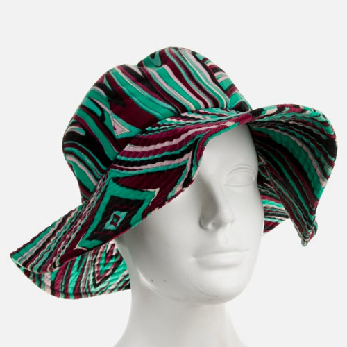 Emilio pucci geometric - emilio, hat