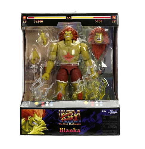 Jada toys ultra street fighter - toys,