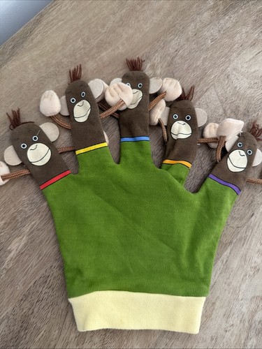 The puppet company five - puppet, little