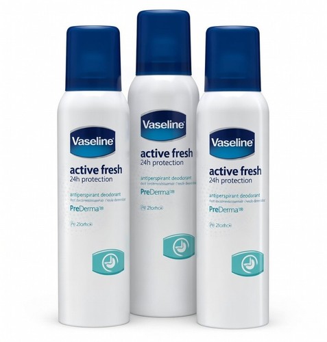 Vaseline anti perspirant - vaseline, anti-perspirant