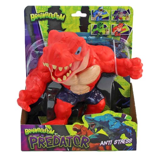 Stretch monster red - stretch, dino"