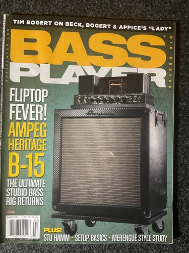 Bass player ampeg - bass,