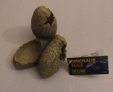 Exo Terra Dinosaur Egg Fossil Hide Out for Reptiles & Amphibians Decoration 